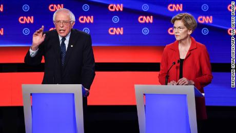 Bernie Sanders told Elizabeth Warren in private 2018 meeting that a woman can&#39;t win, sources say