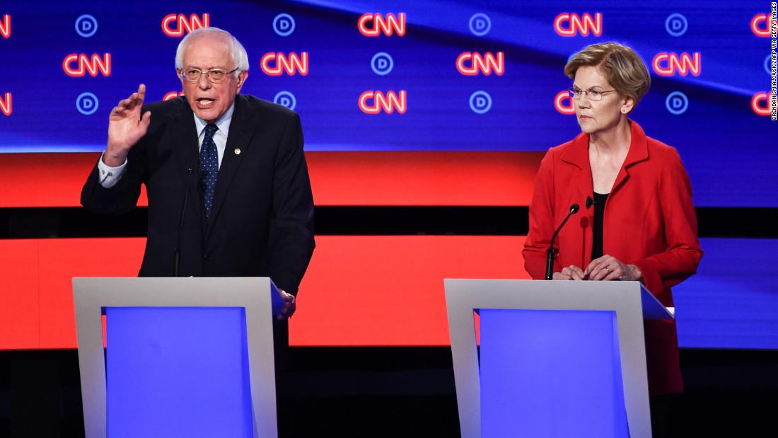 Bernie Sanders Told Elizabeth Warren In Private 2018 Meeting That A