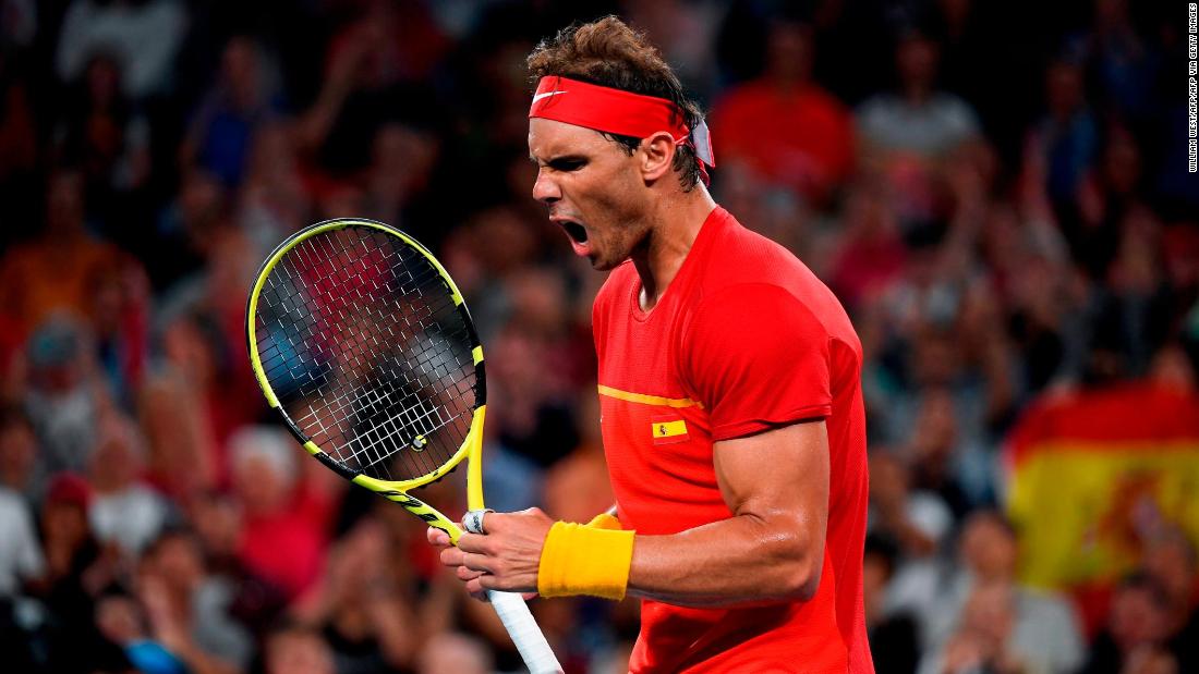 Rafa Nadal slams fans following ATP Cup defeat by Novak Djokovic