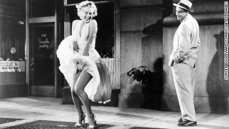 Do you remember when Marilyn Monroe's white cocktail dress wrote film history?