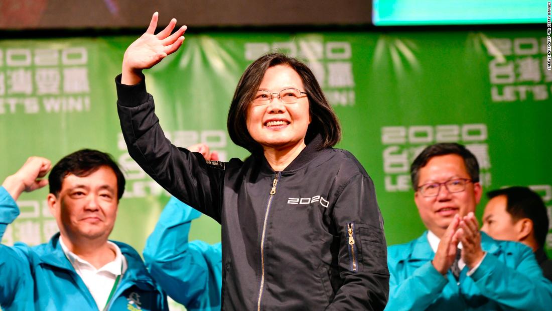 Taiwan election 2020 shows island has slipped through China's fingers