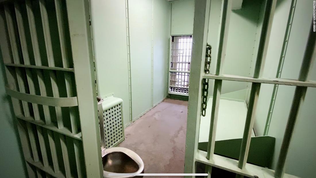 An Alabama county is preserving a jail where Martin Luther King Jr. was ...