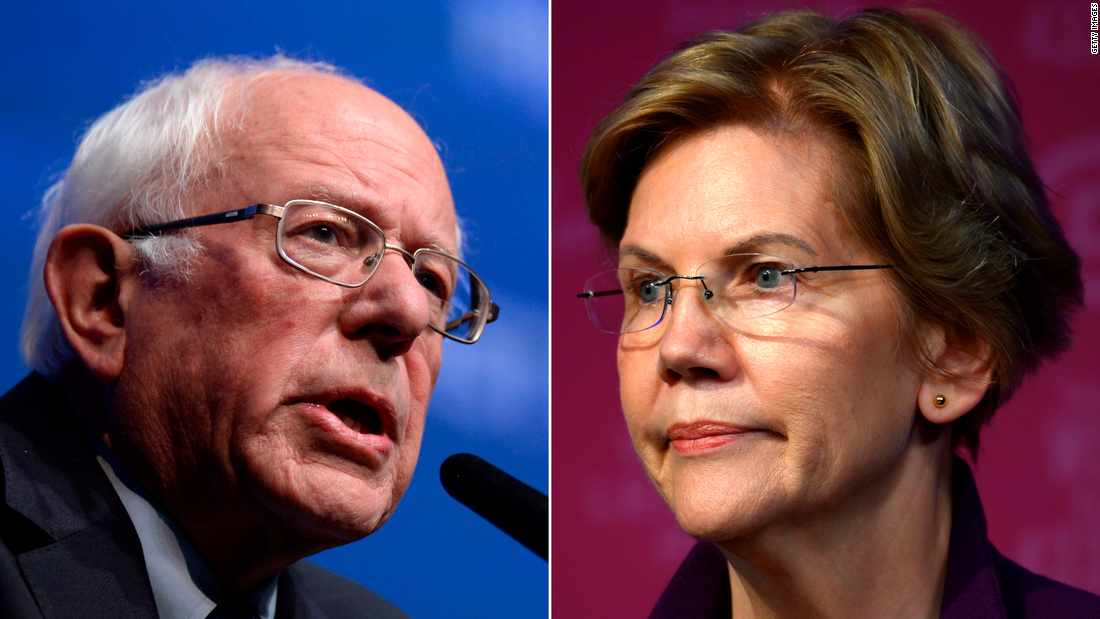 Bernie told Warren private 2018 meeting that a woman can't sources say | CNN Politics