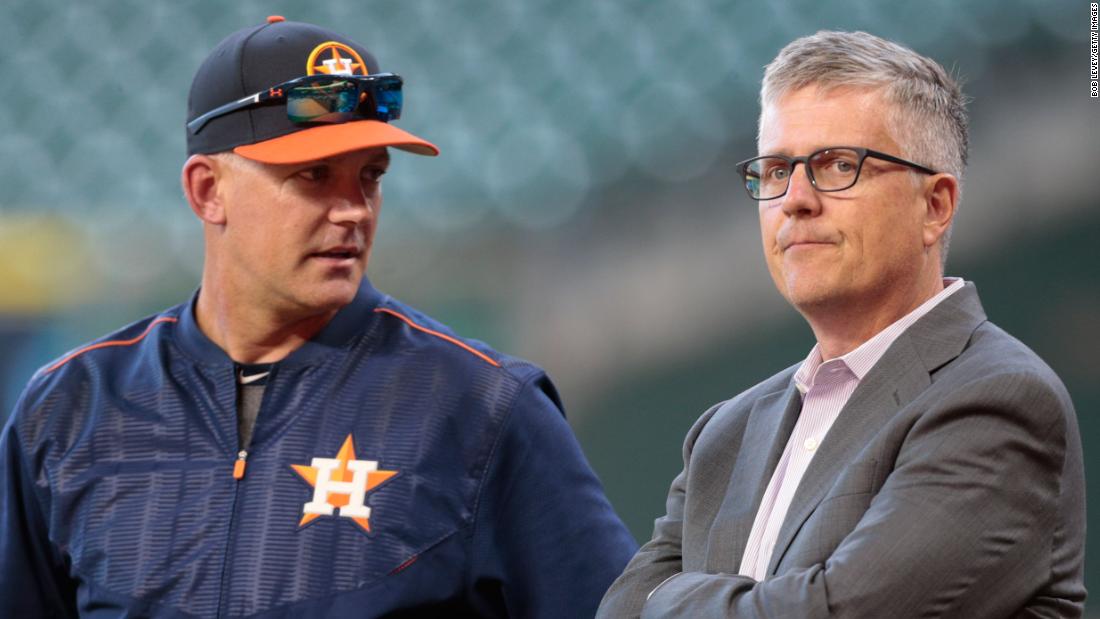 Astros Fire Two, but That Won't Clean Out Baseball's Den of