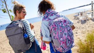 vera bradley medium backpack