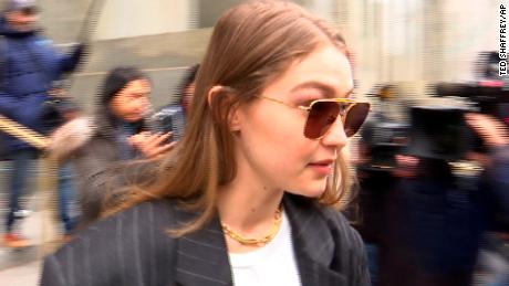 Gigi Hadid dismissed from jury pool in Harvey Weinstein trial