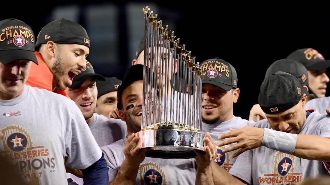 The Houston Astros World Series trophy is coming to BCS