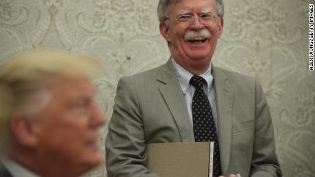 NYT: Bolton book draft says Trump tied Ukraine aid to political investigations