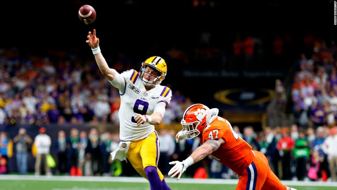 Deep and relentless: LSU wears Clemson out in title tilt