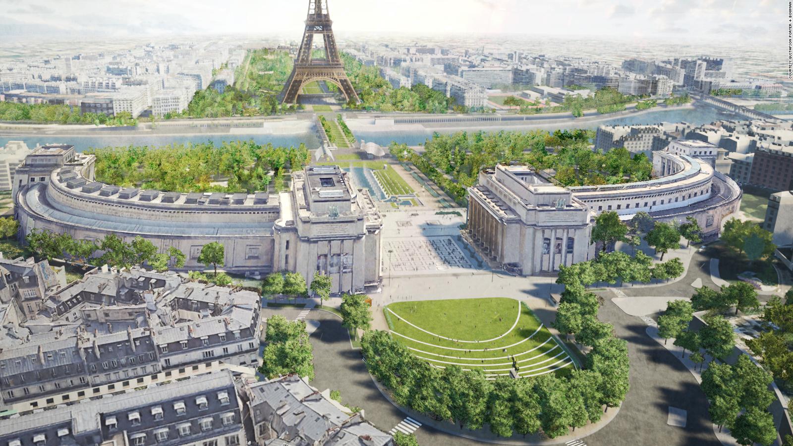 Paris The Reinvention Of Europe S Favorite City Cnn Travel