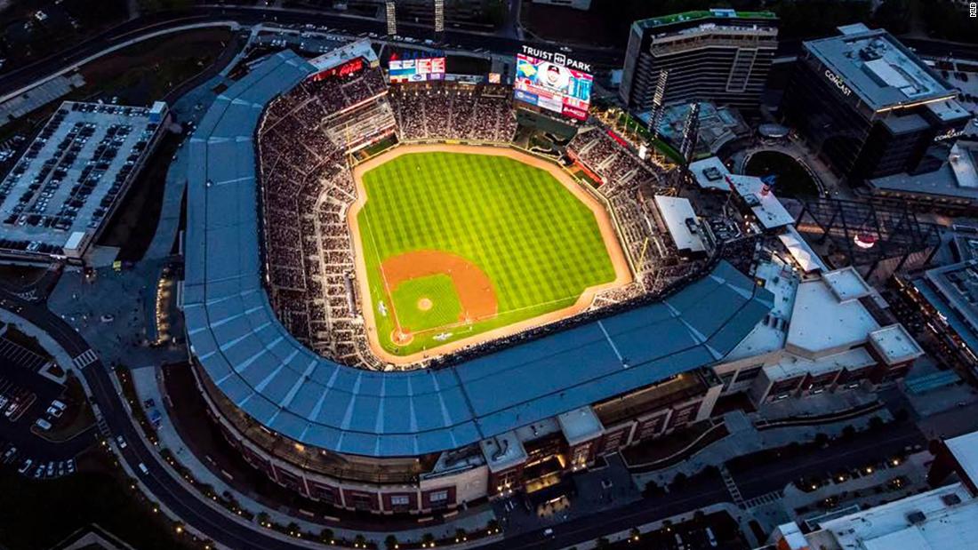 Atlanta Braves stadium will officially be called Truist Park CNN