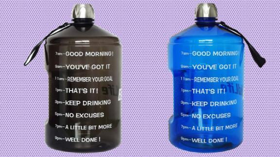 daily tracker water bottle