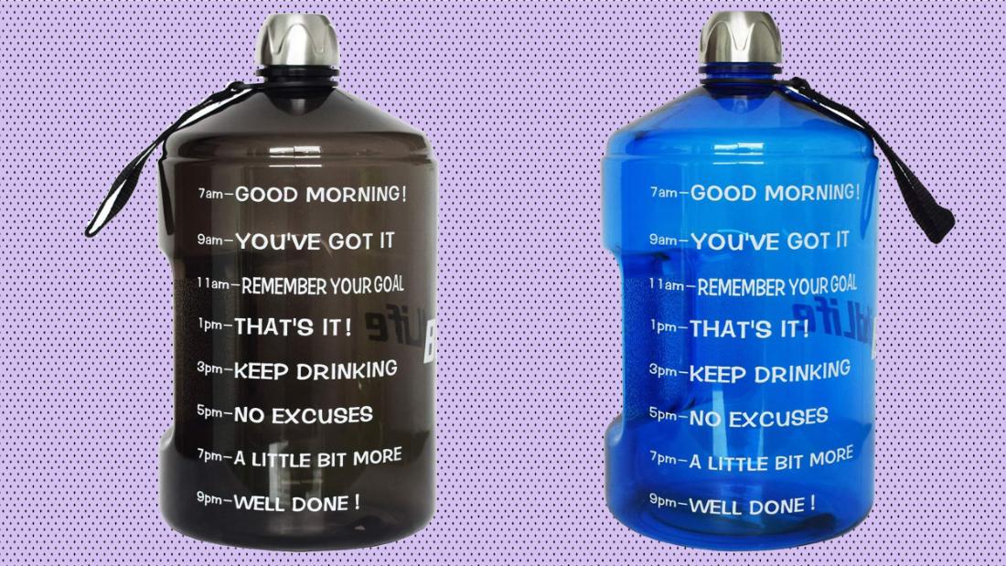 This Giant BuildLife Water Bottle Is Trending - CNN