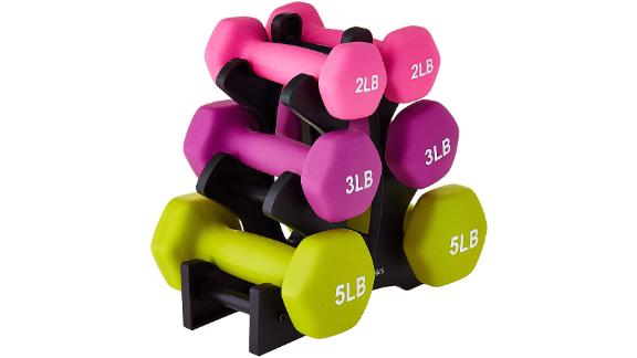 AmazonBasics Neoprene Dumbbell Pairs 