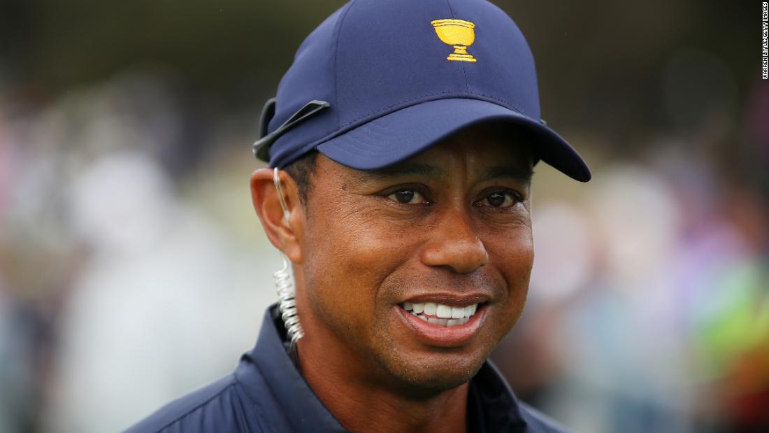 Tiger mulling details of proposed lucrative global golf tour