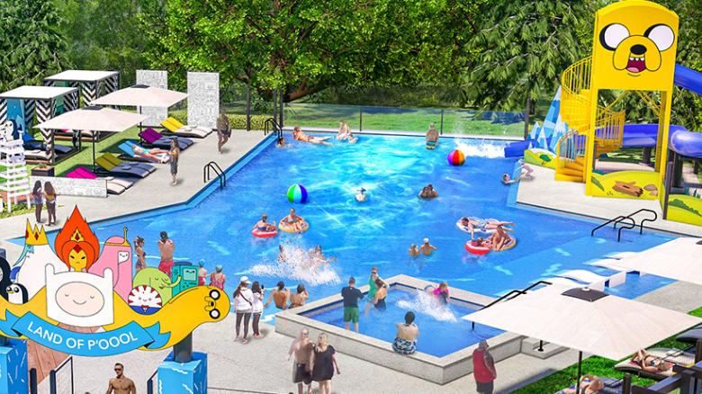 El primer hotel de Cartoon Network abre sus puertas - CNN Video