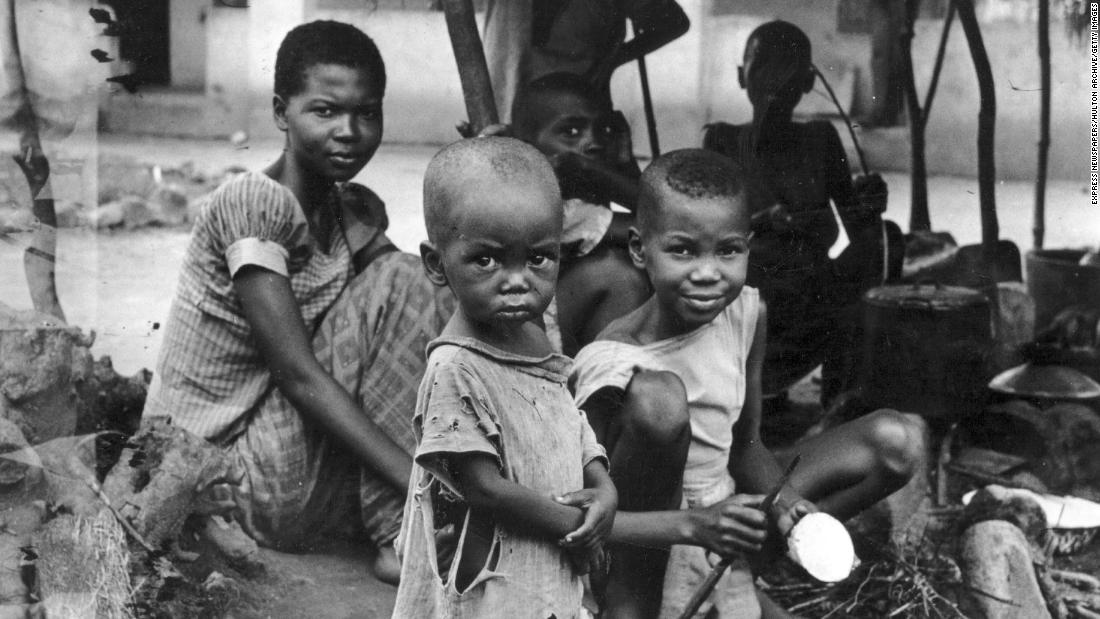 Biafra war: Survivors relive account 50 years after Nigerian civil war ...