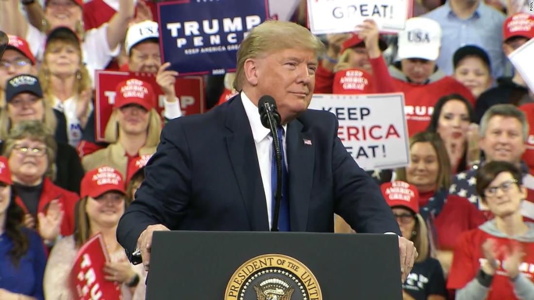 President Trump Berates Quality Of Toilets And Appliances During Wisconsin Rally Cnn Video 9165