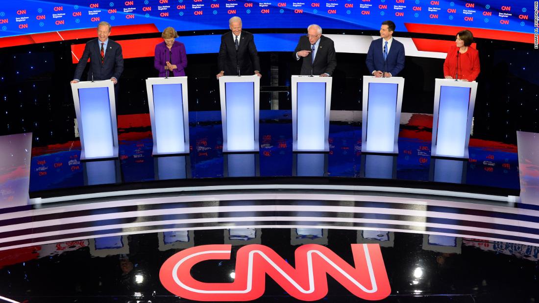 Watch Part 2 of the CNN/Des Moines Register Democratic Presidential