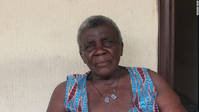 Evelyn Okororie was a trader in Port Harcourt, southeast Nigeria before the civil war broke out. She lost three children in the war. 