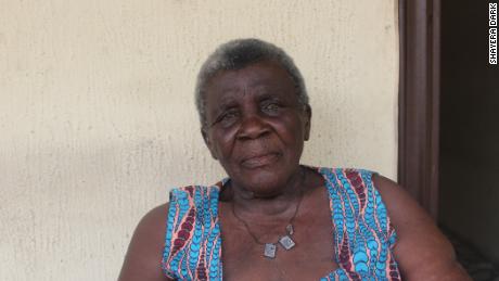 Evelyn Okororie was a trader in Port Harcourt, southeast Nigeria before the civil war broke out. She lost three children in the war. 