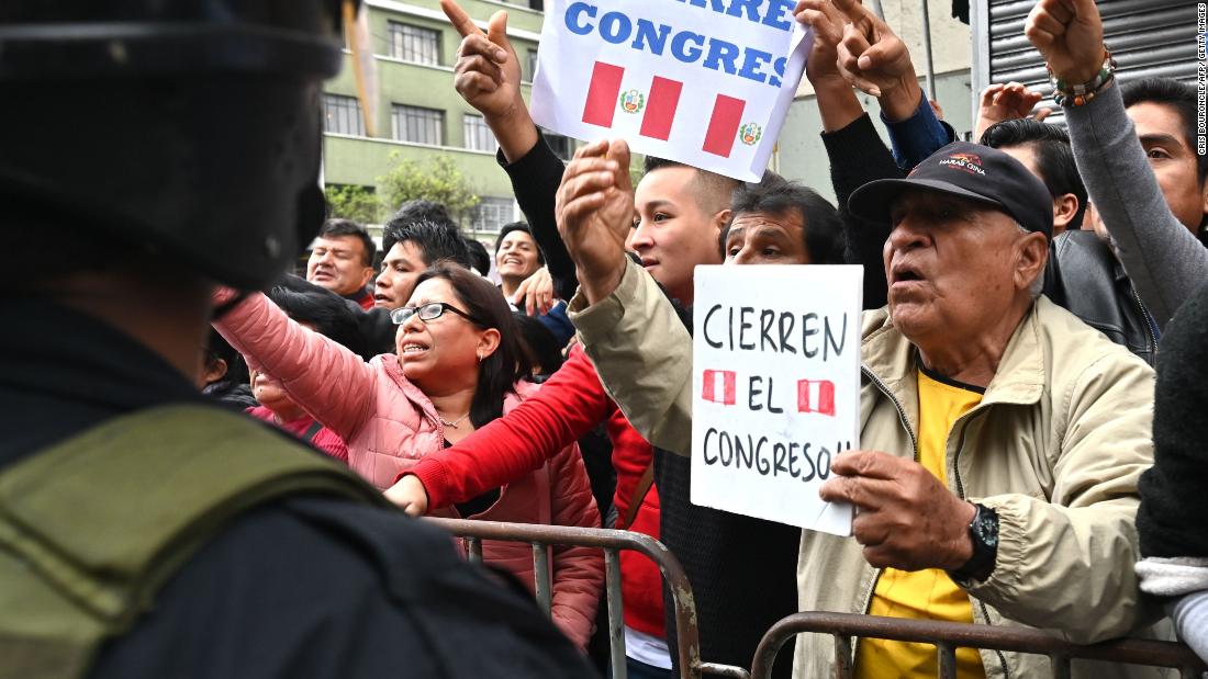 Disolución Del Congreso De Perú Fue Legal, Según El Tribunal ...