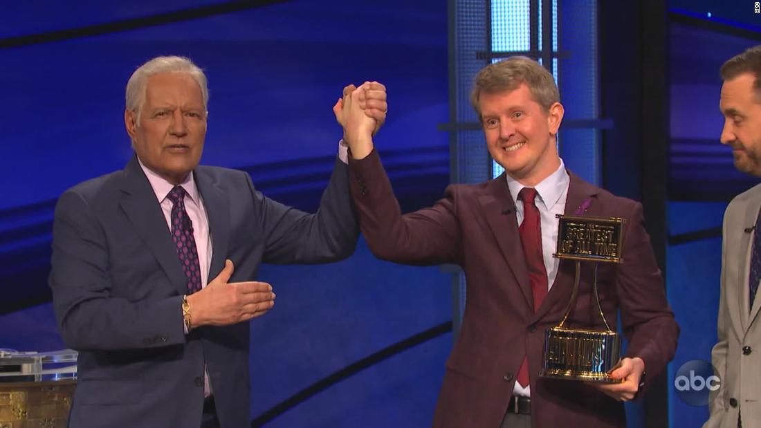 'Jeopardy!' Crowns 'Greatest Of All Time' - CNN