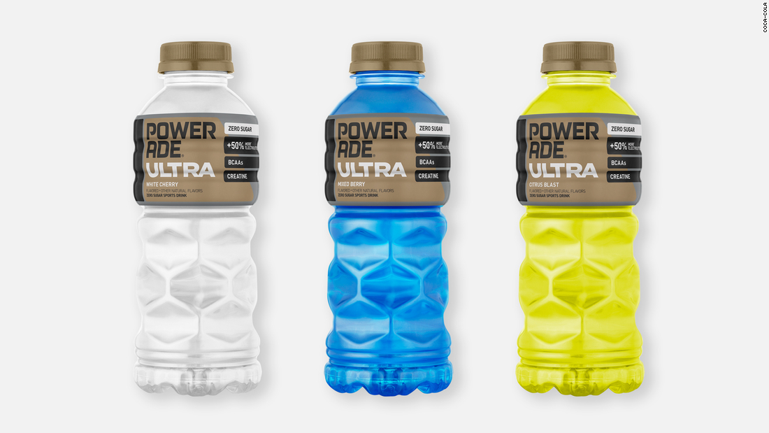 Powerade is getting a makeover for the first time in more than a decade - CNN