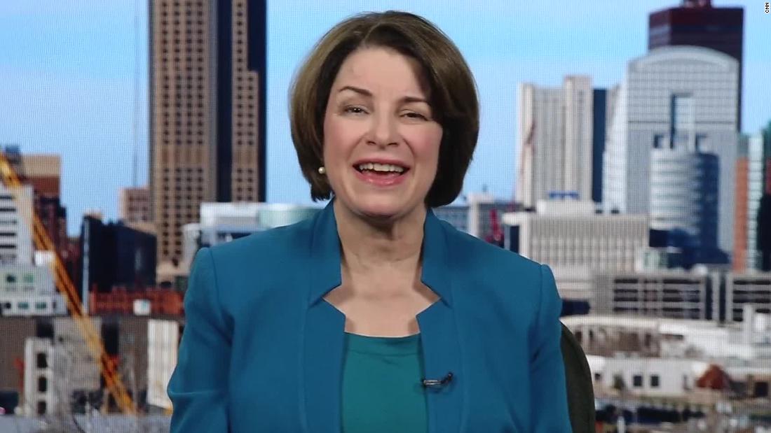 Amy Klobuchar A Woman Can Beat President Trump Nancy Pelosi Does