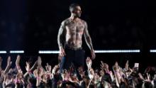 Adam Levine of Maroon 5.