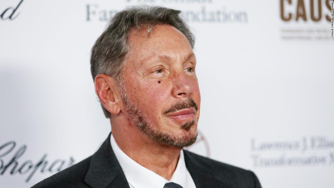 Larry Ellison has made $1.6 billion on his Tesla stock ...