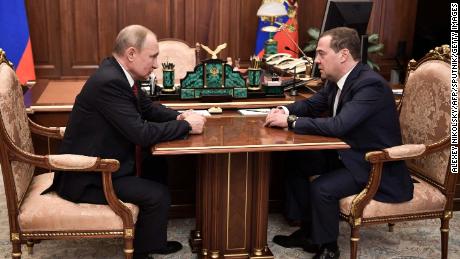 Russian government resigns as Putin proposes reforms that could extend his grip on power