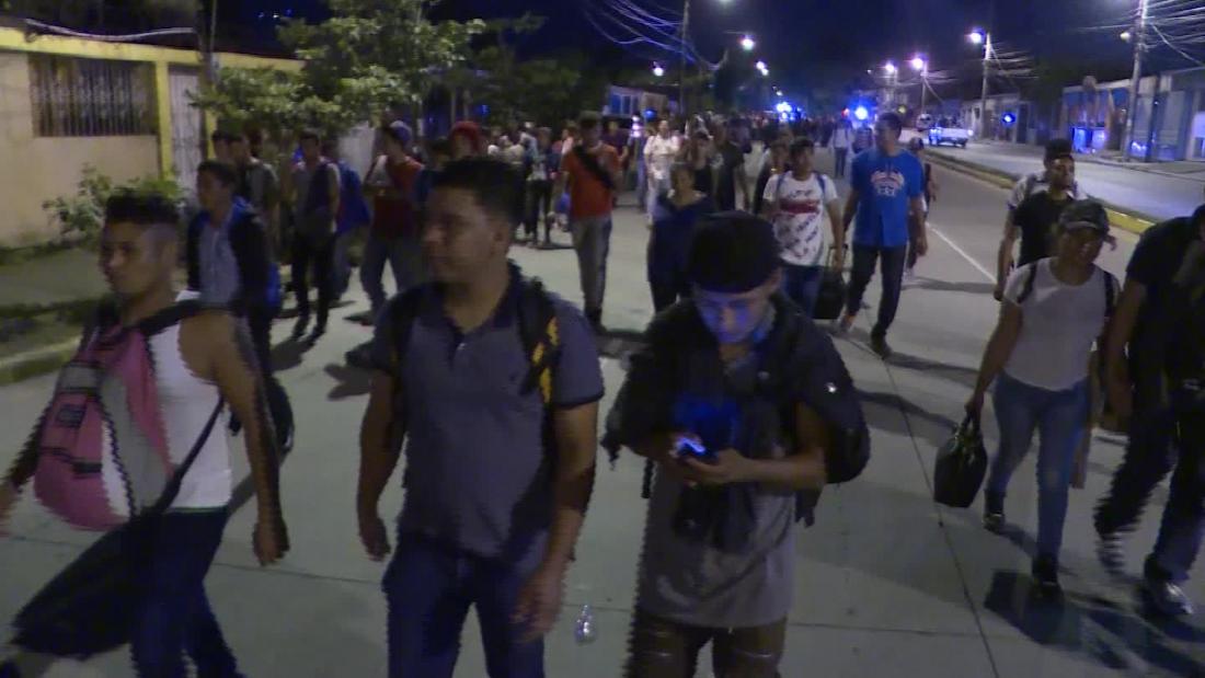 Honduras Vive Un Nuevo Capítulo De La Crisis Migratoria - CNN Video