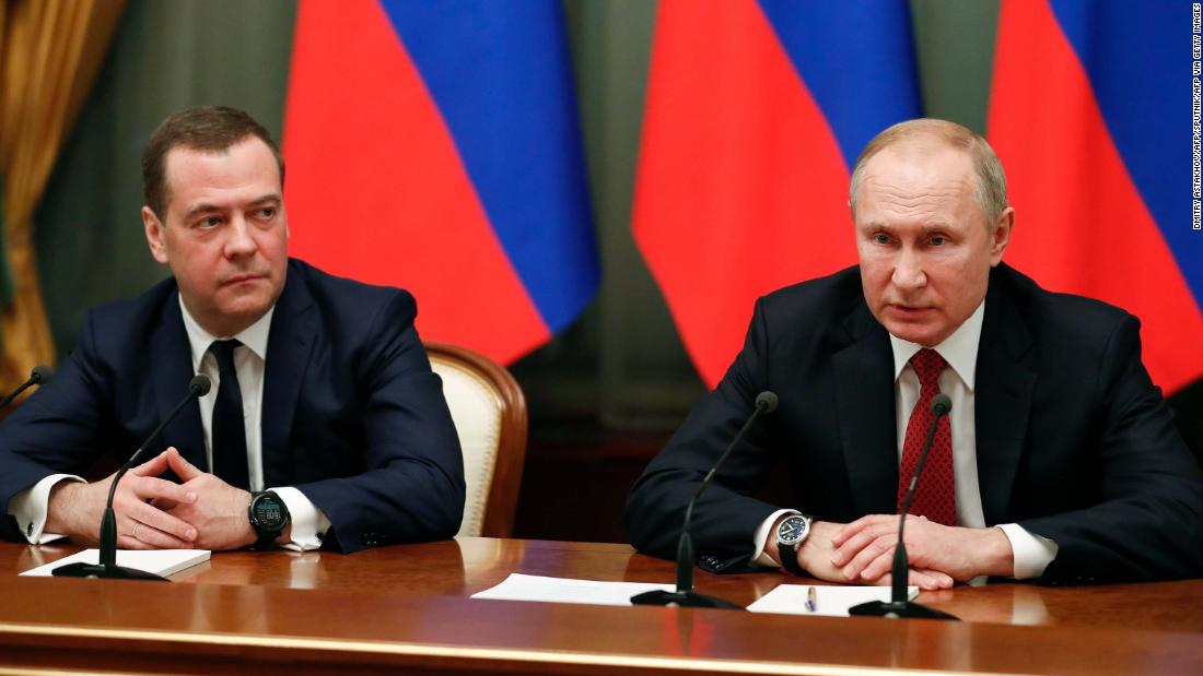 Russia Government Resigns As Putin Proposes Reforms That Could Extend