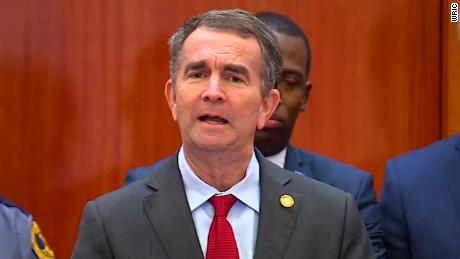 Virginia governor declares temporary state of emergency