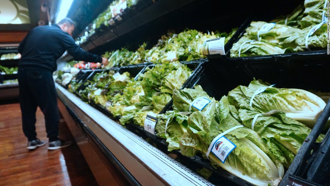 It's OK to eat romaine lettuce again as officials declare E. coli