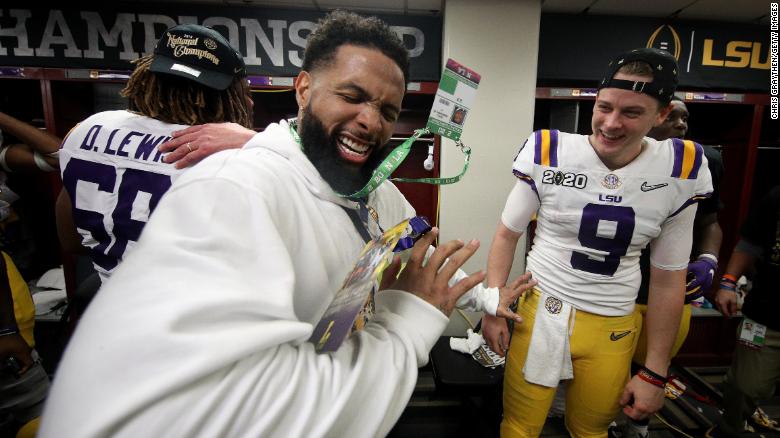 Report: LSU bans star NFL player and self-imposes penalties as NCAA investigates rules violations