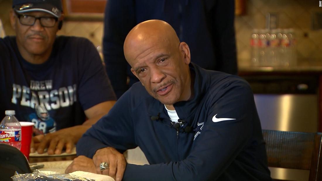 drew pearson hall of fame shirt
