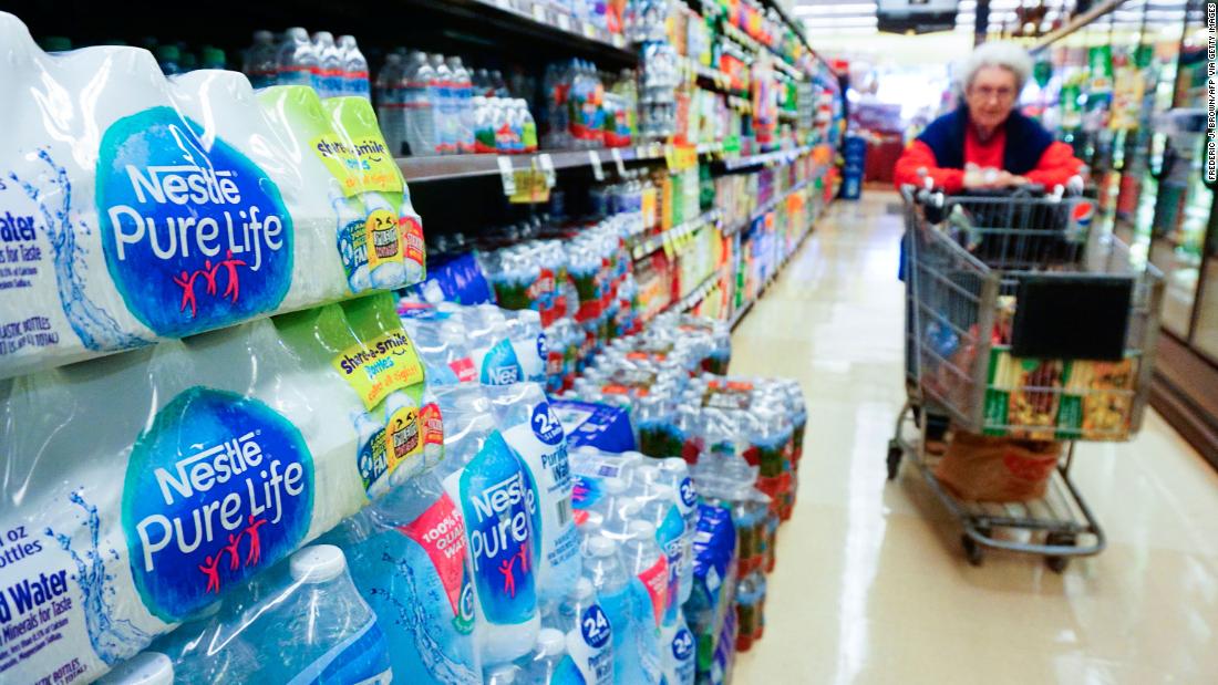 A Washington state proposal would stop bottled water companies from tapping natural water sources - CNN