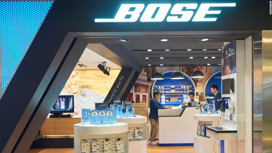 Bose is closing more than 100 stores CNN