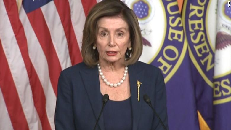 Nancy Pelosi calls Facebook a 'shameful' company 