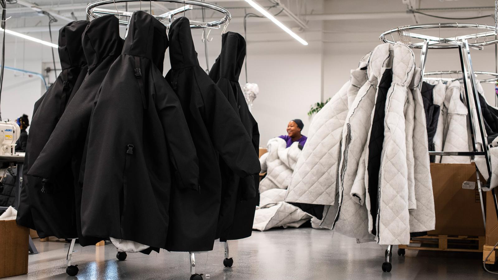 This coat design isn't just saving lives. It's launching new careers ...