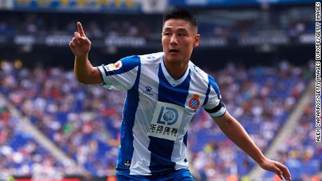 The signing of superstar striker Wu Lei has boosted Espanyol&#39;s popularity in China immensely.