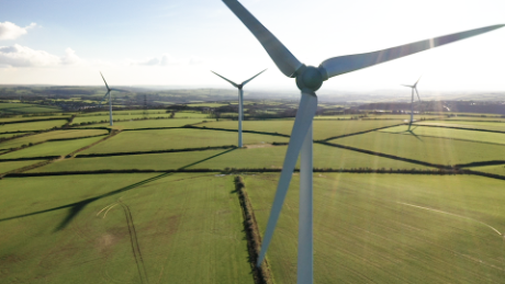 Britain is undergoing an energy transition as it aims for net zero emissions