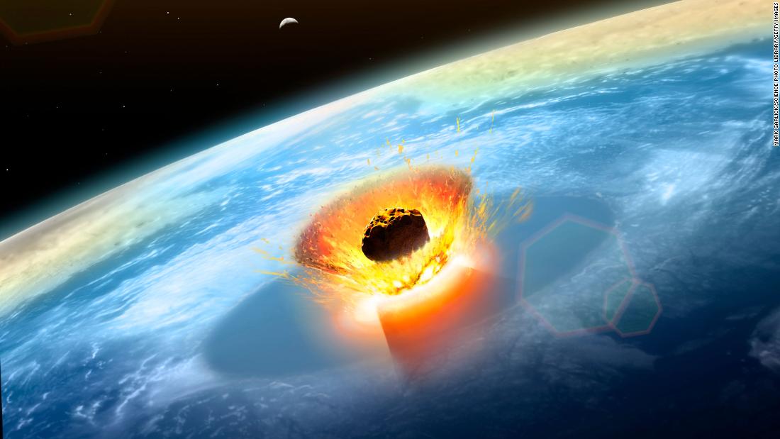 dinosaurs became extinct asteroid theory