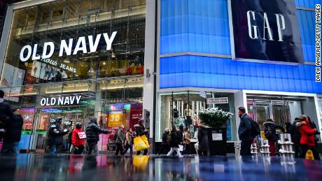 Old Navy was supposed to save Gap.  Now it's hard