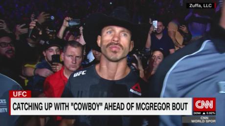 Catching up with &quot;Cowboy&quot; ahead of the Conor McGregor bout_00003815.jpg