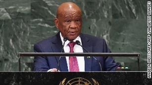 Police in Lesotho want to question Prime Minister Thabane in ex-wife&#39;s killing