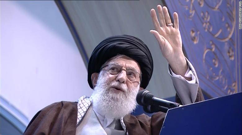 Khamenei leads Friday prayers for first time in 8 years 