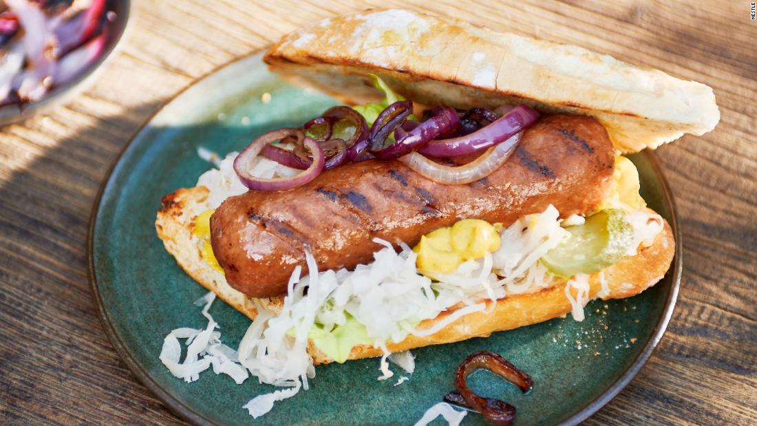 The world&#39;s largest food company, Nestlé, is adding vegan sausages to its lineup of imitation meat products. Products will include soy-based bratwurst and chorizo-style sausages, as well as pea protein-based sausages that come in habanero cheddar, Asian ginger scallion and chicken apple flavors.